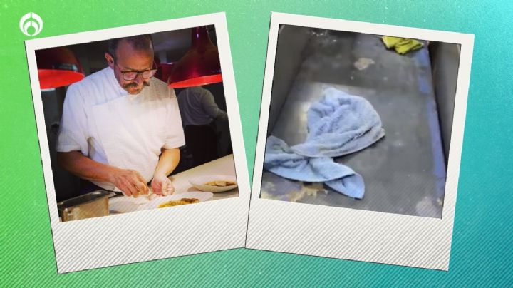 (VIDEO) Exhiben restaurante del chef Benito Molina: "Es una cocina cerda"