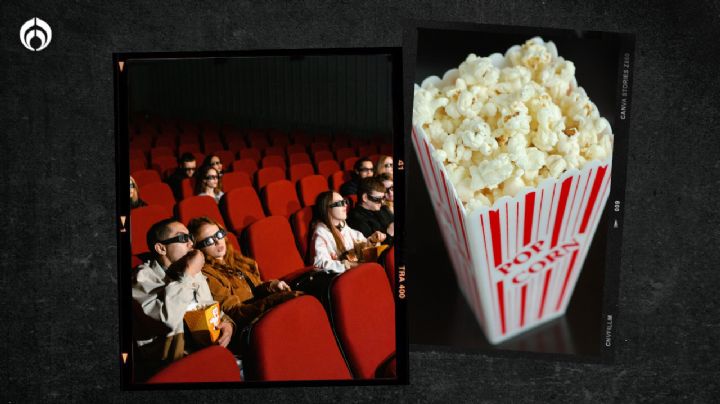 Así puedes pedir un refill de palomitas y refresco en Cinépolis... sólo necesitas esta tarjeta