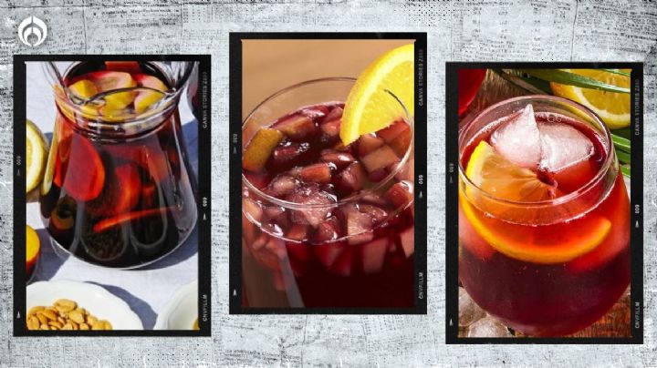 ¿Qué diferencia hay entre una sangría, clericot y un tinto de verano?