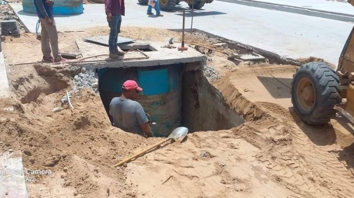 Huachicoleo de agua en La Paz: encuentran 4 tomas clandestinas en plena repavimentación de calles