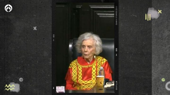 Honran a Elena Poniatowska: Senado le entrega la medalla Belisario Domínguez (VIDEO)