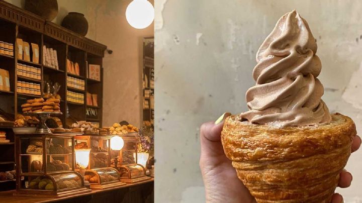 Helado de croissant en CDMX: ¿Dónde lo venden y cuánto cuesta este postre viral?