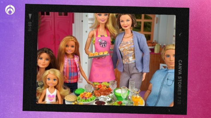 ¿Cómo se llama la familia de Barbie?