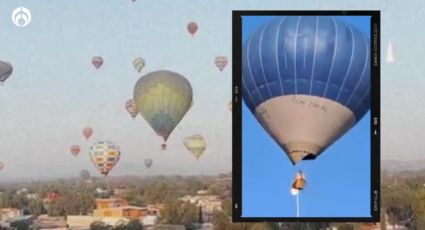 Actrices de Televisa y TV Azteca pasearon en globo aerostático y vieron la tragedia en Teotihuacán