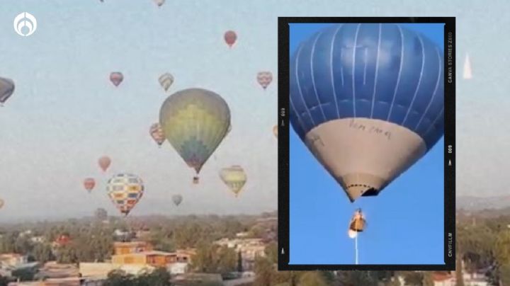 Actrices de Televisa y TV Azteca pasearon en globo aerostático y vieron la tragedia en Teotihuacán