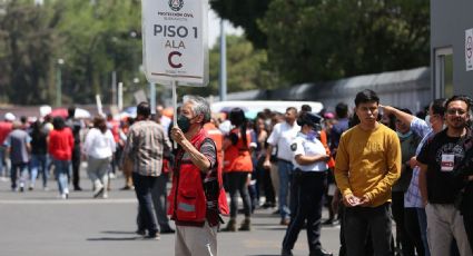 ISSSTE lleva a cabo Simulacro Nacional 2023 sin ningún contratiempo