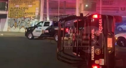 Muere mujer policía de Fuerza Civil tras volcadura en Monterrey