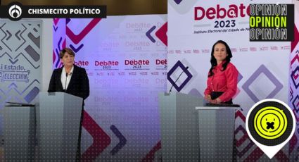 ¿Cómo se vio el debate de Edomex en Palacio Nacional?