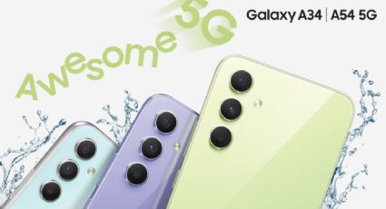 Así son los Galaxy A54 y A34 de Samsung, precios y fecha de venta