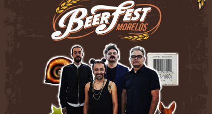 Café Tacvba y DLD encabezan el BeerFest Morelos 2023; precios y fecha