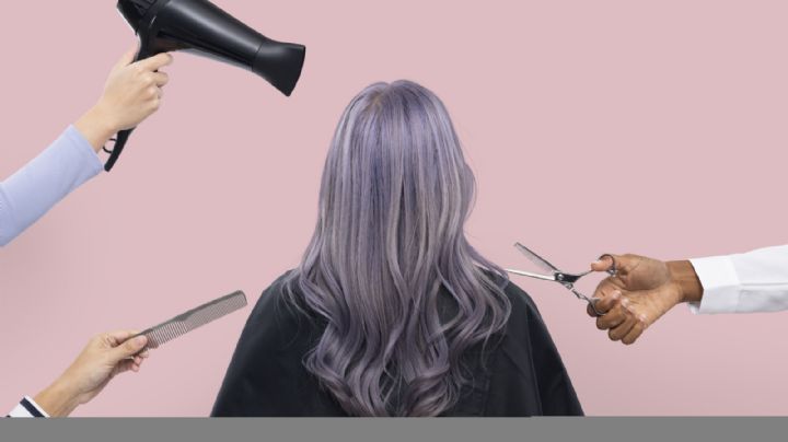 Tintes para cabello: ¿debo cortarme el pelo antes o después de pintarlo?