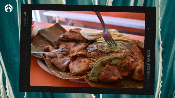 ¿Qué carne es el ximbó, platillo hermano de la barbacoa?