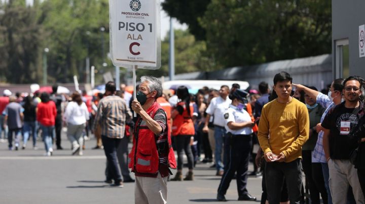 ISSSTE lleva a cabo Simulacro Nacional 2023 sin ningún contratiempo