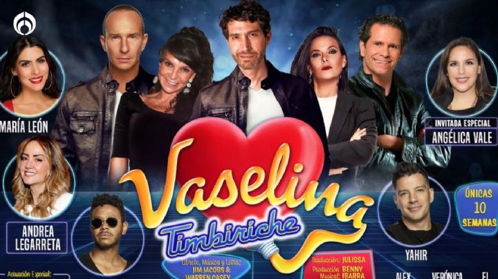 Se burlan en redes del elenco de 'Vaselina', aseguran que los Timbiriche 'ya no están en edad'