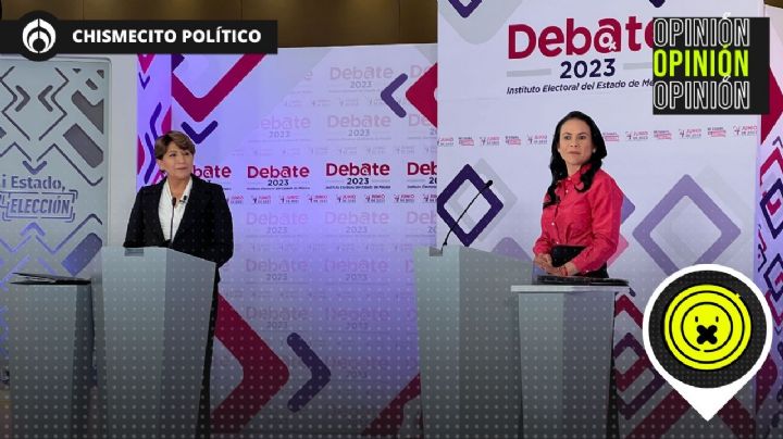 ¿Cómo se vio el debate de Edomex en Palacio Nacional?