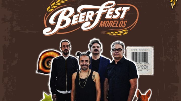 Café Tacvba y DLD encabezan el BeerFest Morelos 2023; precios y fecha