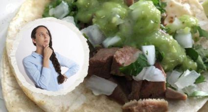 ¿Qué tan saludables son los tacos de lengua? Te sorprenderás