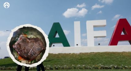 ¿Qué tan saludable es la carne de jabalí? La venden cerca del AIFA