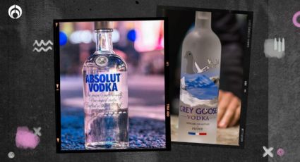 Absolut vs. Grey Goose: ¿Cuál es mejor vodka según expertos?