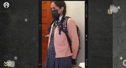 VIDEO: Detienen a hombre que se disfrazó de alumna e ingresó al baño de niñas en colegio de Perú