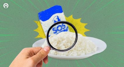 ¿Qué tan bueno es el arroz SOS, según Profeco?