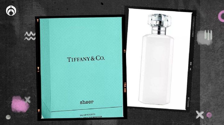 Los 2 perfumes más baratos que vende la marca Tiffany