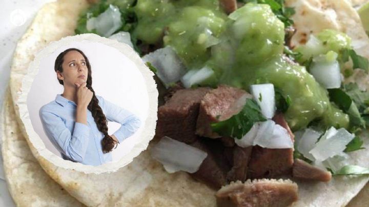 ¿Qué tan saludables son los tacos de lengua? Te sorprenderás