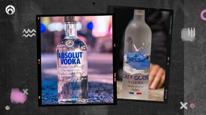 Absolut vs. Grey Goose: ¿Cuál es mejor vodka según expertos?