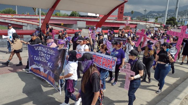 Debanhi Escobar: marchan por el centro de Monterrey a un año del feminicidio