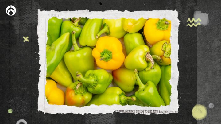 ¿Cuál es la diferencia entre el pimiento verde y el amarillo?