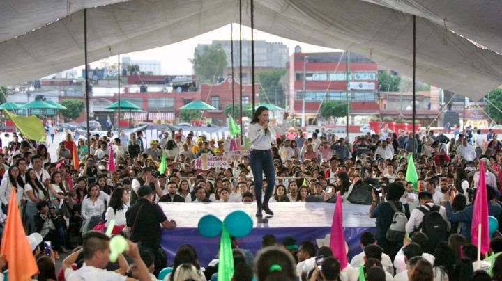 Alejandra Del Moral presenta su decálogo por la juventud mexiquense