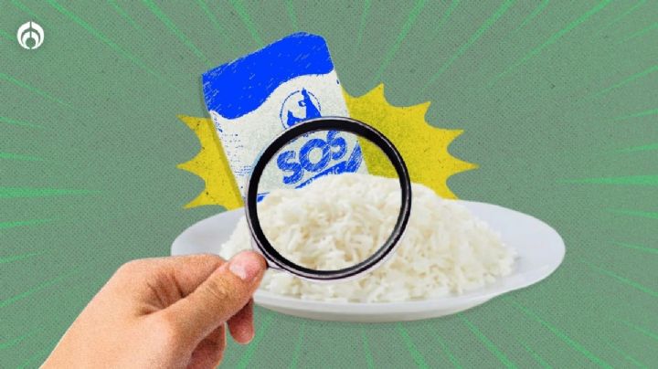 ¿Qué tan bueno es el arroz SOS, según Profeco?