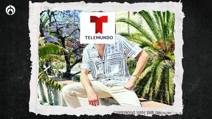 El actor que era un ‘cero a la izquierda’ en Televisa y debutará como estrella en Telemundo