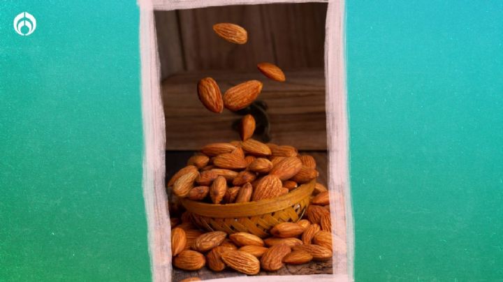 Por estas poderosas razones debes incluir almendras a tu dieta