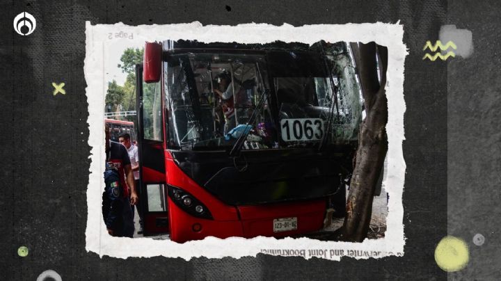 Choque de Metrobús: accidente en la Línea 1 deja al menos 20 heridos