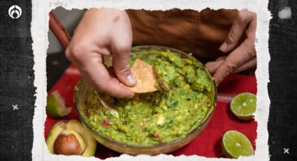 Guacamole, manjar mexicano: es el segundo mejor platillo vegano del mundo