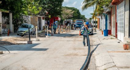 Aguakan renueva red de agua potable en Playa del Carmen