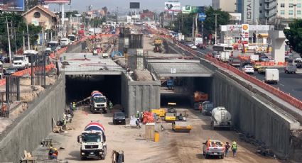 Paseo 5 de Febrero: fecha para la apertura del paso inferior en el cruce con Av. Zaragoza