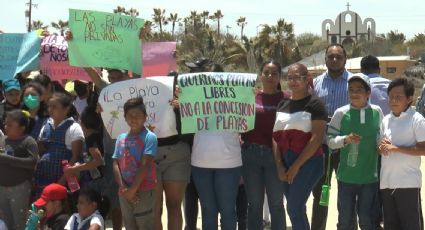 A lo Santa Anna: venden 'por debajo del agua' playa a extranjero y pone en jaque la pesca