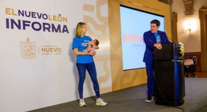 Samuel García y Mariana Rodríguez presentan NuevoLandia 2023 por el Día del Niño