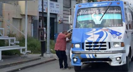 Pasaje del transporte público podría aumentar más de 3 pesos en Tamaulipas