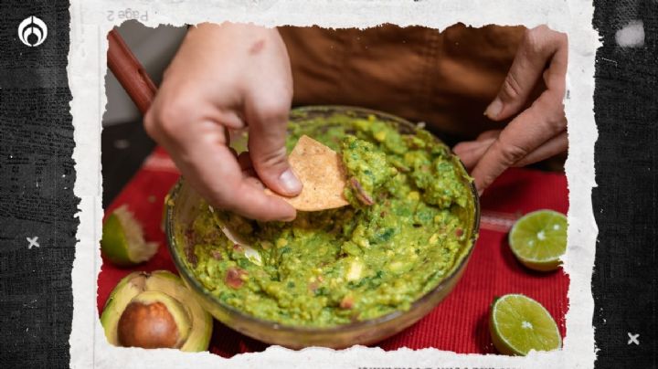 Guacamole, manjar mexicano: es el segundo mejor platillo vegano del mundo