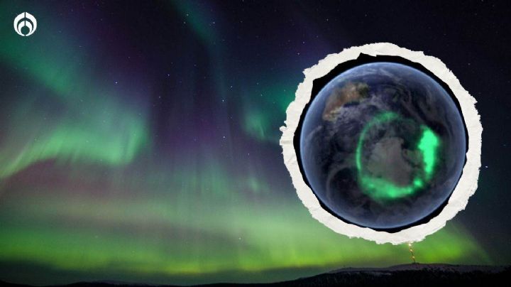 Auroras boreales se ‘acercan’ a México… ¿cuándo fue la última vez que hubo una en el país?