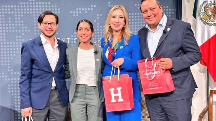 Exponen a Salud de Guanajuato como un ejemplo de trabajo y liderazgo en Harvard