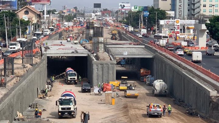 Paseo 5 de Febrero: fecha para la apertura del paso inferior en el cruce con Av. Zaragoza