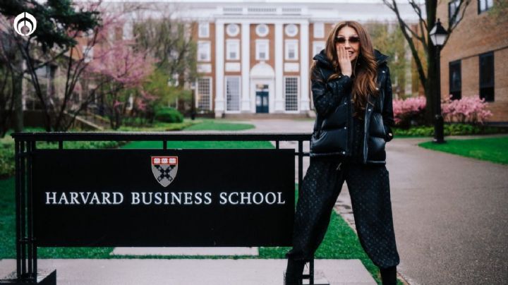 ¡Thalía llega a Harvard! Así fue la conferencia de la mexicana en la universidad