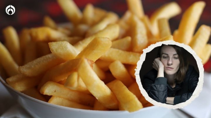 Las papitas fritas son deliciosas… pero aumentan la ‘amsieda’ y depresión, dice estudio