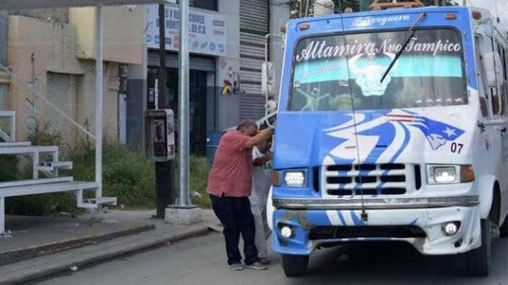 Pasaje del transporte público podría aumentar más de 3 pesos en Tamaulipas