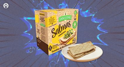 ¿Qué tan saludables son las tostaditas Salmas de Saníssimo?