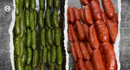 ¿Cuál es la diferencia entre el chorizo rojo y el verde? Descúbrelo